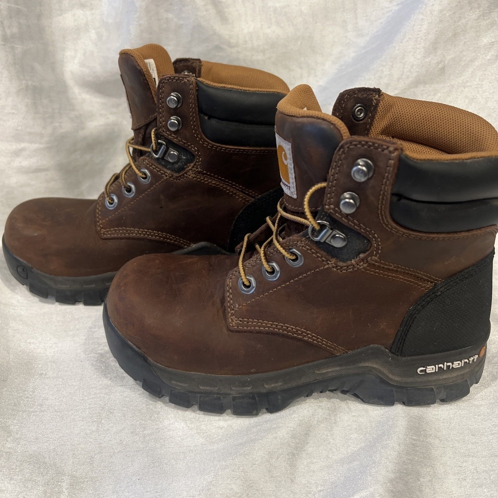 Carhartt Women's Size 6.5 Rugged Flex 6" Composite Toe Work Boot - Picture 5 of 10